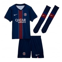 Paris Saint-Germain Willian Pacho #51 Domáci Detský futbalový dres 2025-26 Krátky Rukáv (+ trenírky)